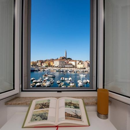Island Sea View Free Parking Apartment Rovinj Exterior photo