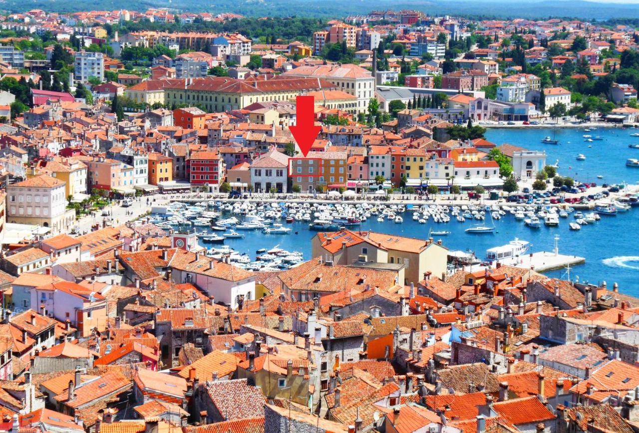 Island Sea View Free Parking Apartment Rovinj Exterior photo