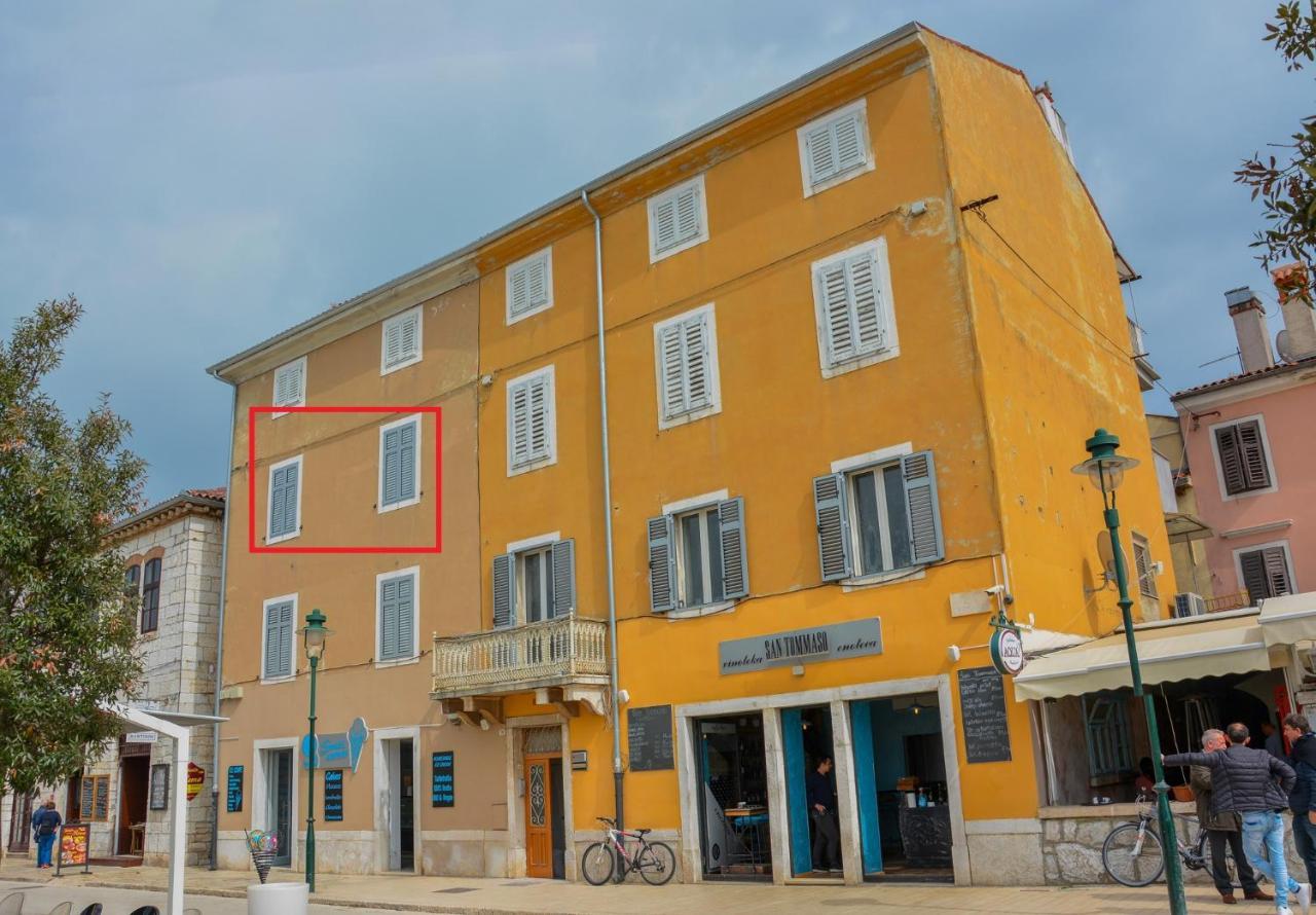 Island Sea View Free Parking Apartment Rovinj Exterior photo