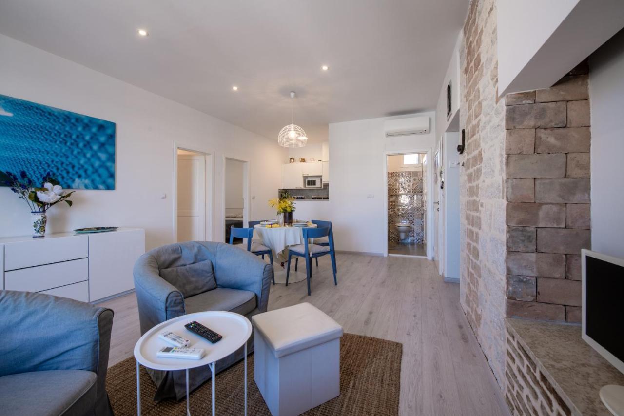 Island Sea View Free Parking Apartment Rovinj Exterior photo