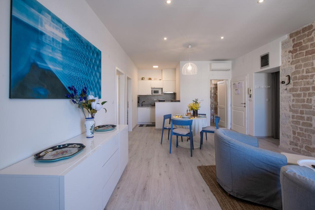 Island Sea View Free Parking Apartment Rovinj Exterior photo