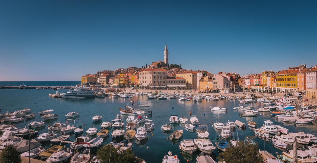 Island Sea View Free Parking Apartment Rovinj Exterior photo