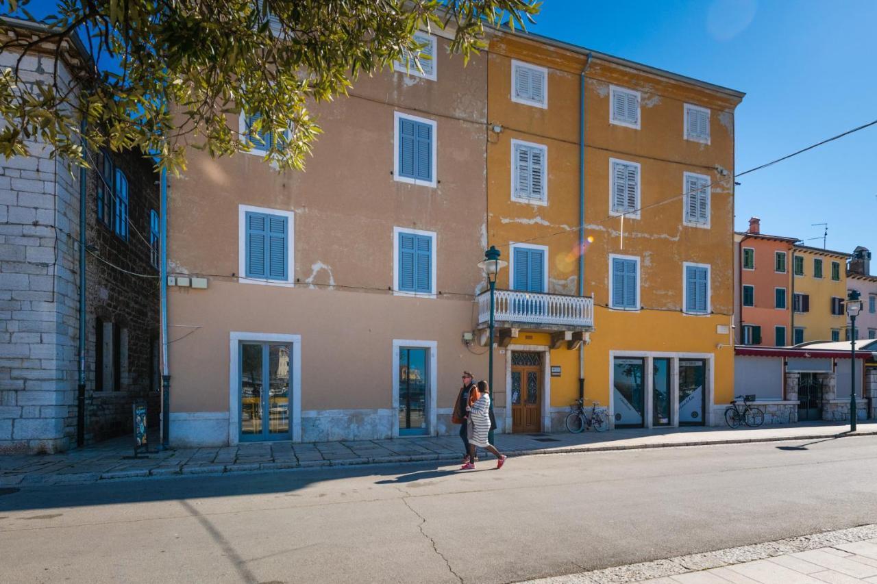 Island Sea View Free Parking Apartment Rovinj Exterior photo