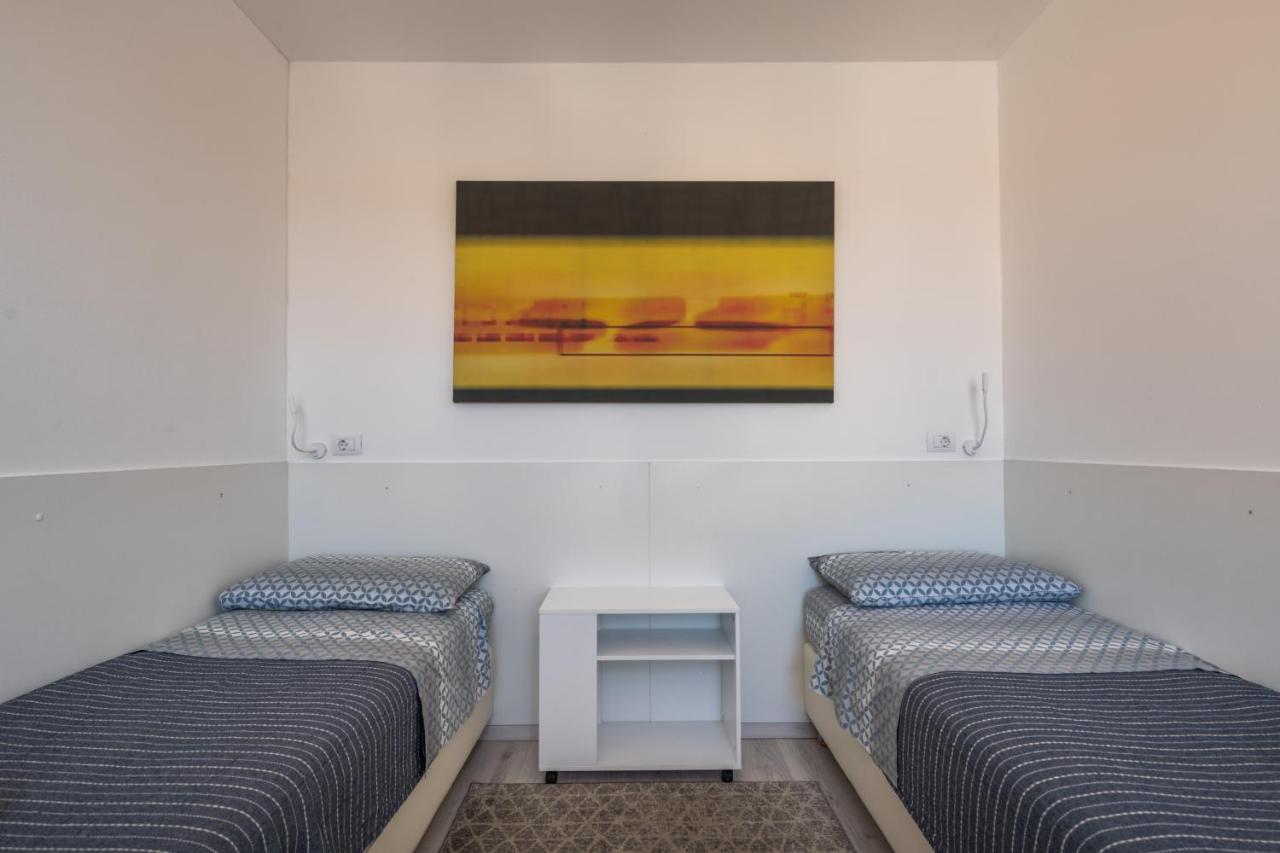 Island Sea View Free Parking Apartment Rovinj Exterior photo