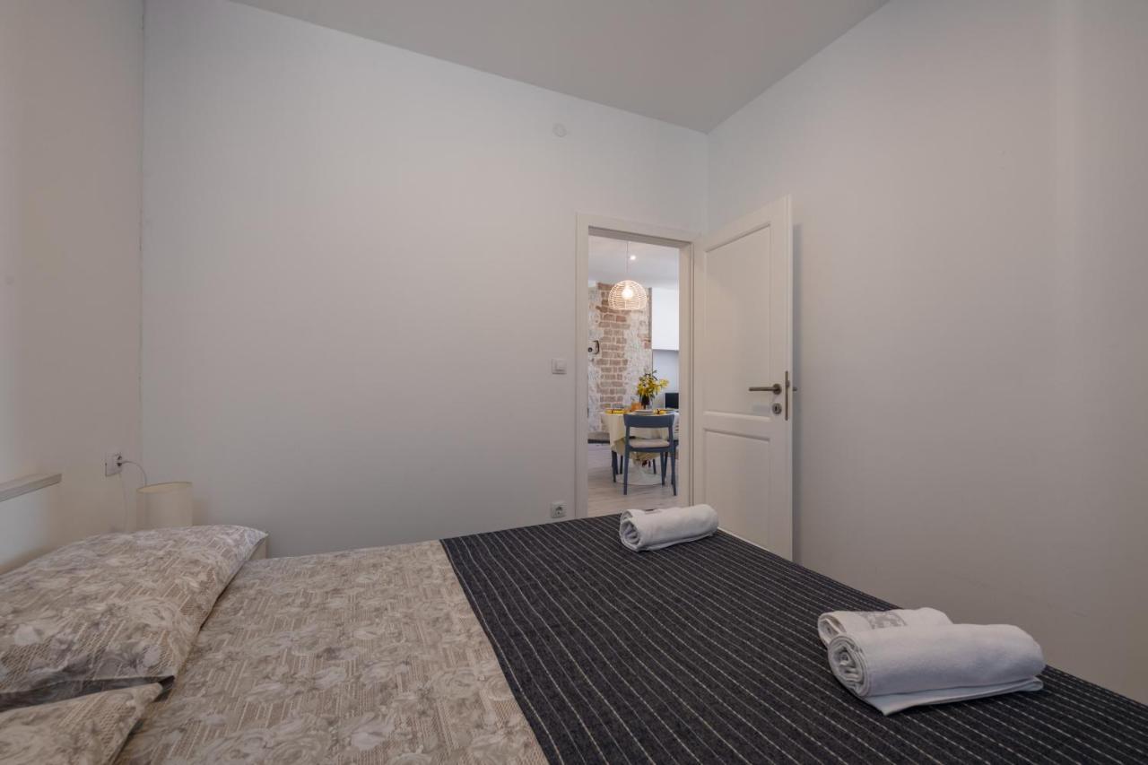Island Sea View Free Parking Apartment Rovinj Exterior photo